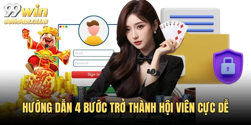 Hướng dẫn 4 bước trở thành hội viên cực dễ